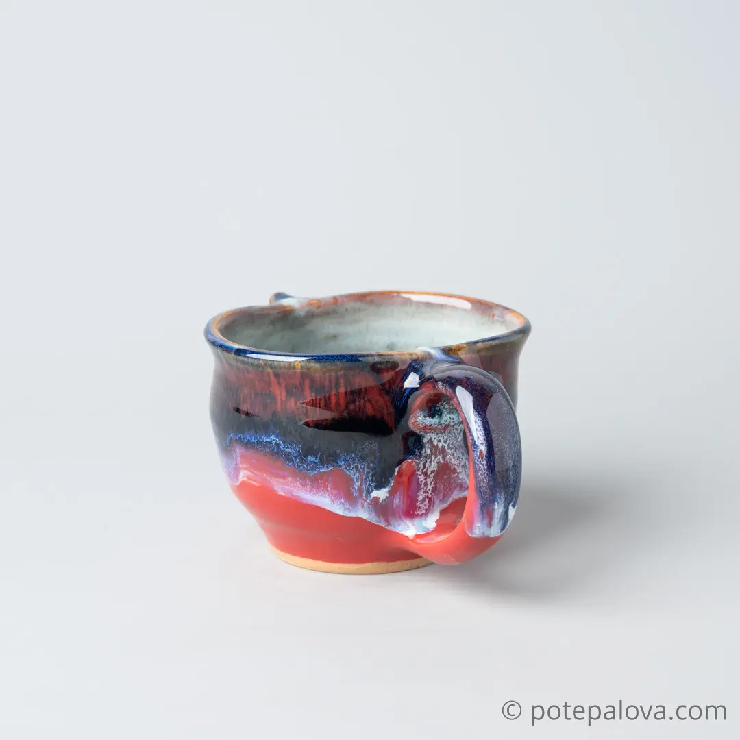 картинка Чашка-сердце от Юрия Пересады XV-4 - DishWishes.Ru