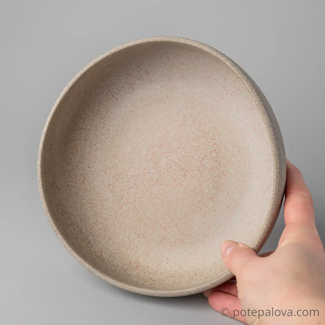 картинка Боул гончарный Sigma большой 19 см - 1 - DishWishes.Ru