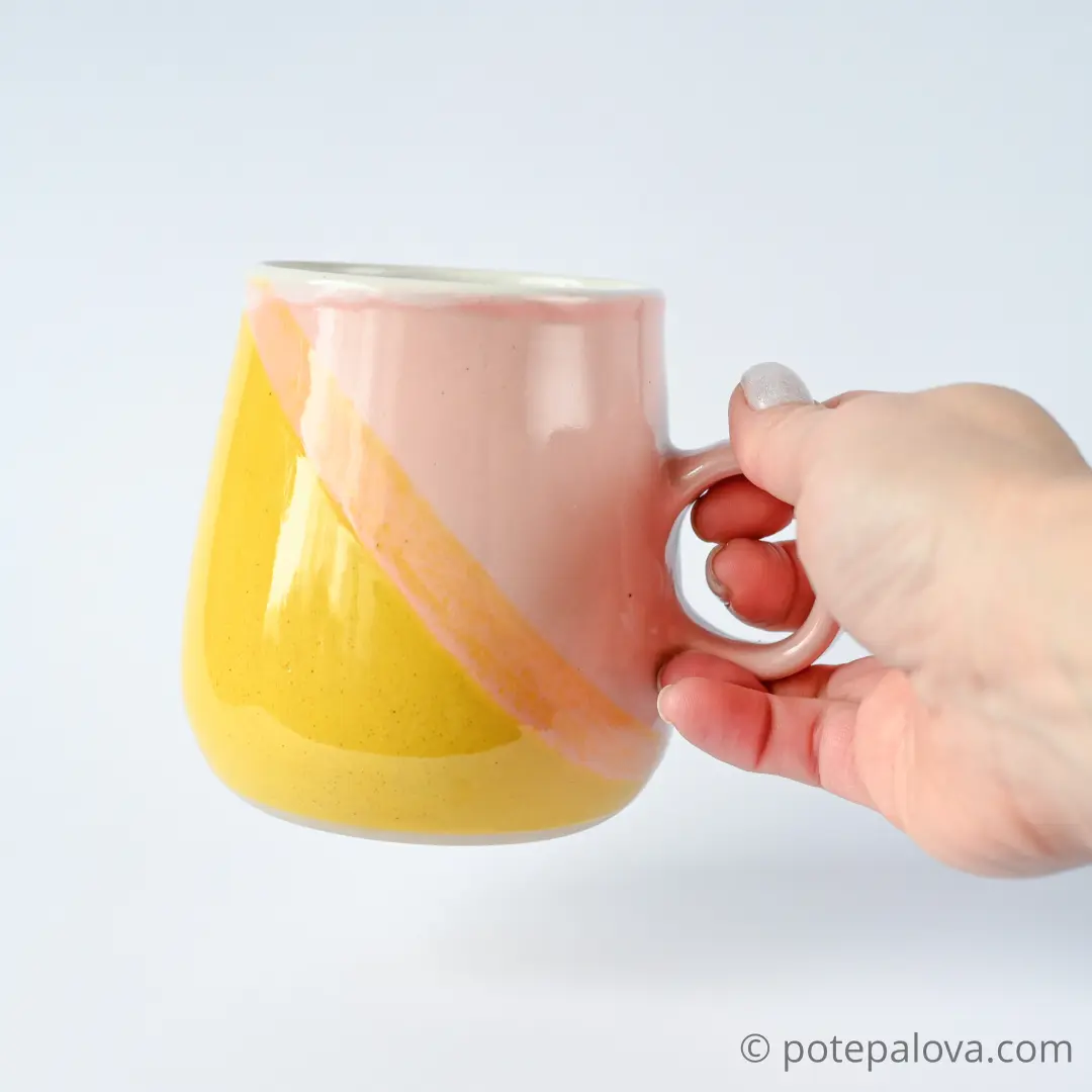 картинка Кружка Pottery Atelier большая 6 - DishWishes.Ru