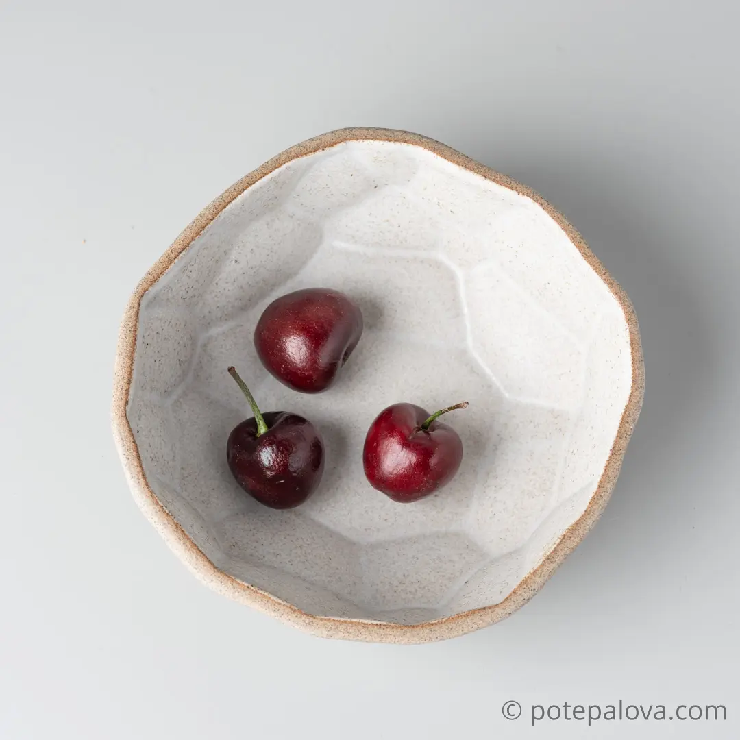 картинка Миска Sigma "Геометрия" 15 см  - DishWishes.Ru