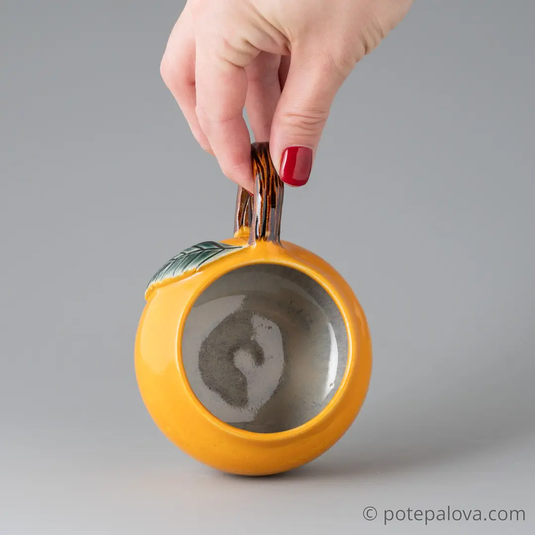 картинка Чашка Светланы Шумских "Мандарин" 3 - DishWishes.Ru