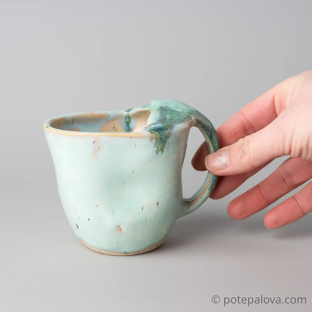 картинка Кружка Кит ПОМЯТО 1 - DishWishes.Ru