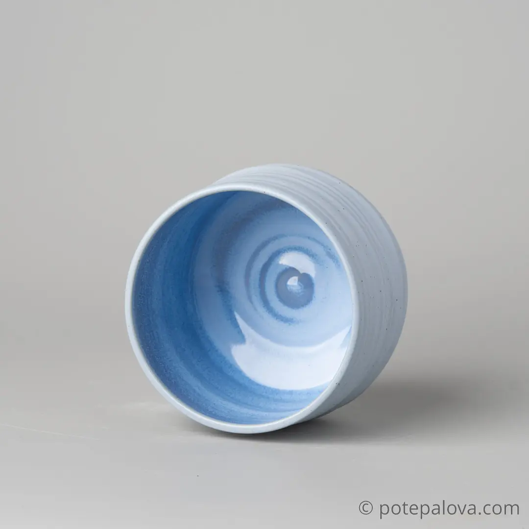 картинка Стакан фарфоровый Sigma "Волны" 280 мл - 1 - DishWishes.Ru