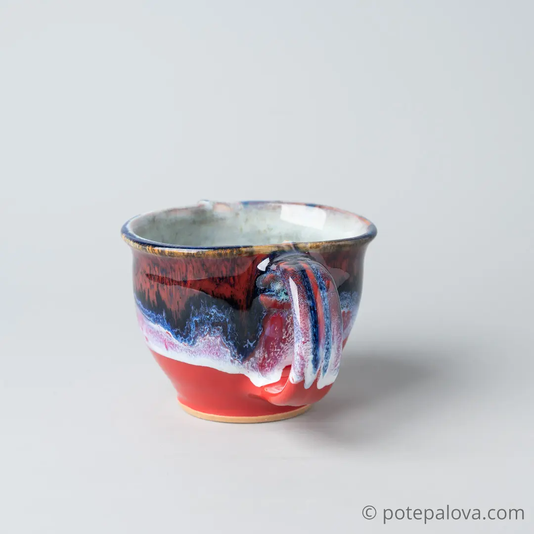 картинка Чашка-сердце от Юрия Пересады XV-1 - DishWishes.Ru