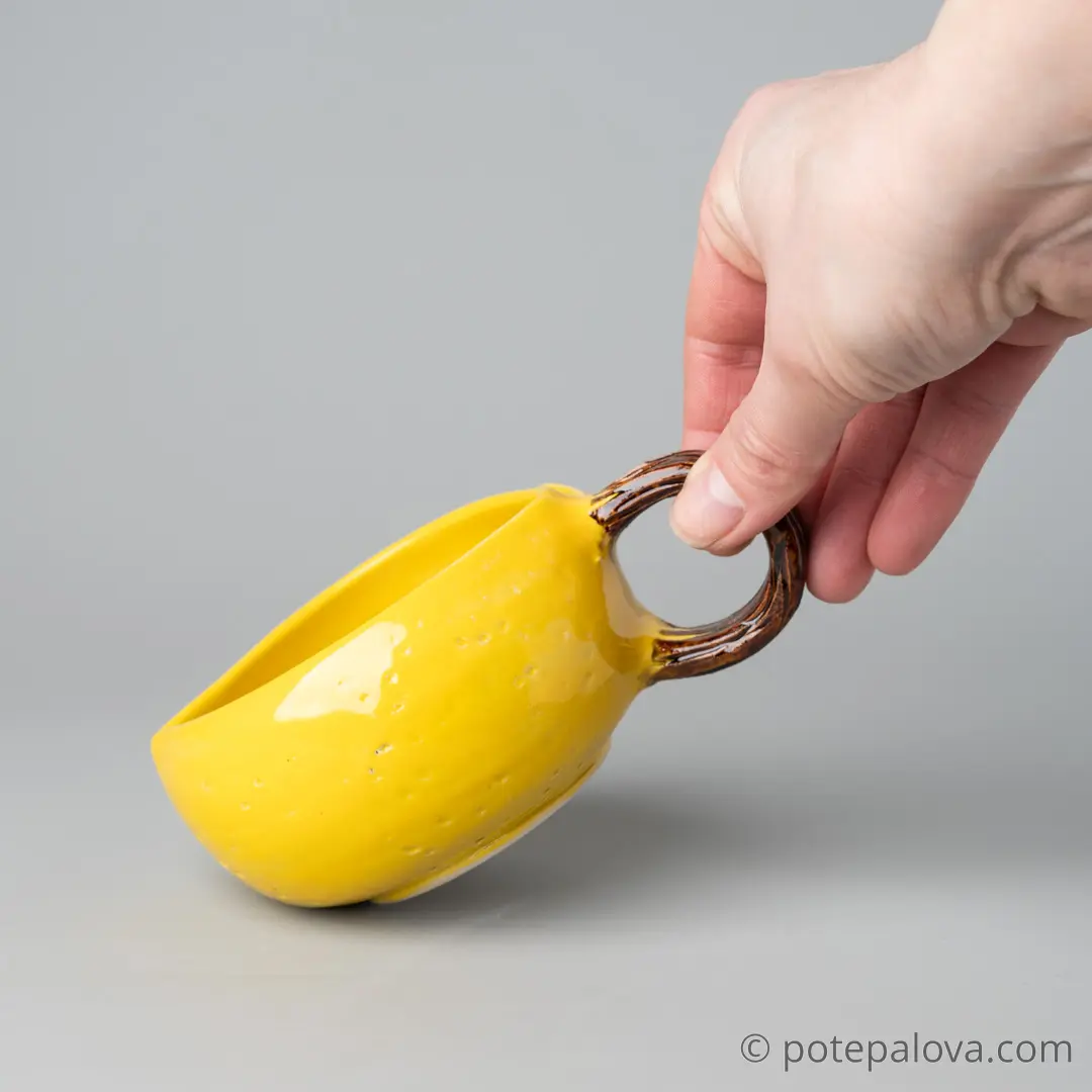 картинка Чашка Светланы Шумских "Лимон" 1 - DishWishes.Ru