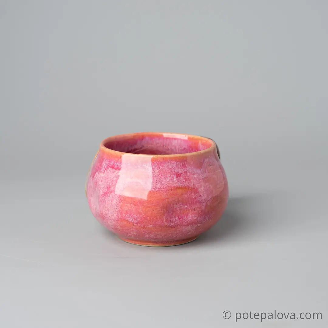 картинка Чашка Светланы Шумских "Гранат" 3 - DishWishes.Ru