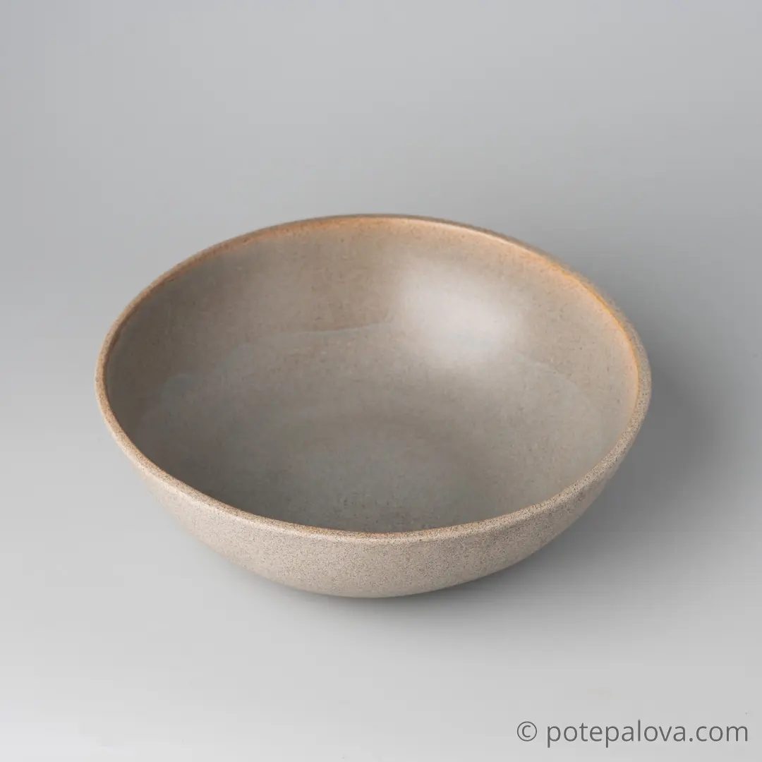 картинка Большая глубокая тарелка Sigma 22 см - 1 - DishWishes.Ru