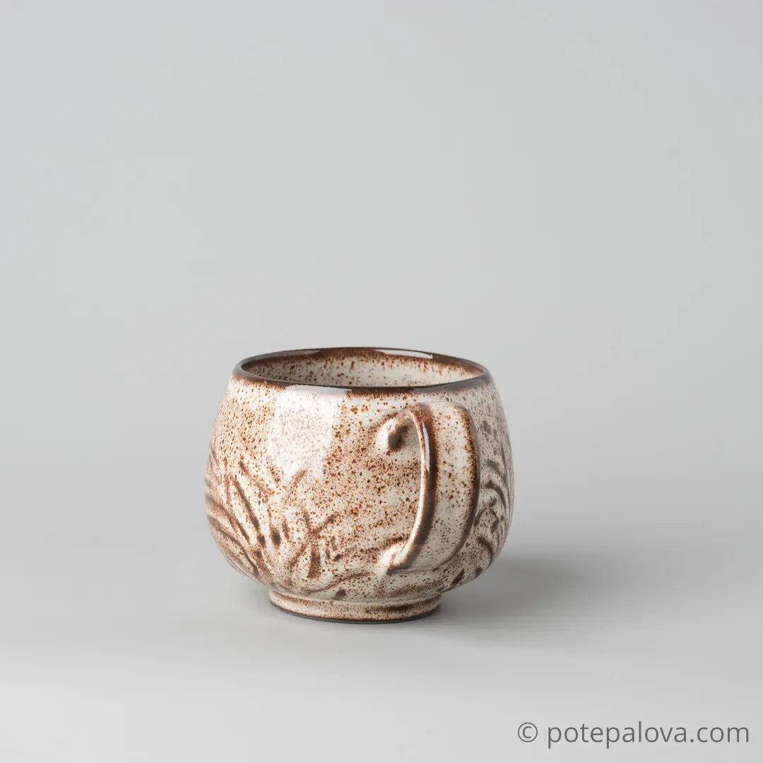 картинка Керамическая кружка из серии "Травы" 4 - DishWishes.Ru