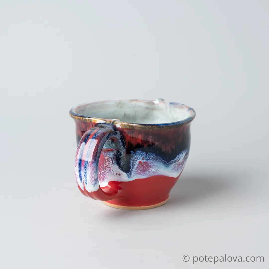 картинка Чашка-сердце от Юрия Пересады XV-1 - DishWishes.Ru