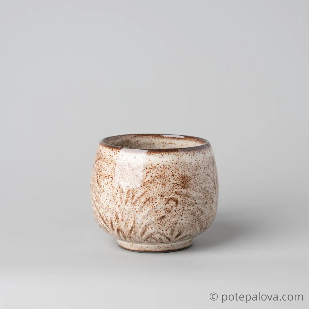 картинка Керамическая кружка из серии "Травы" 3 - DishWishes.Ru