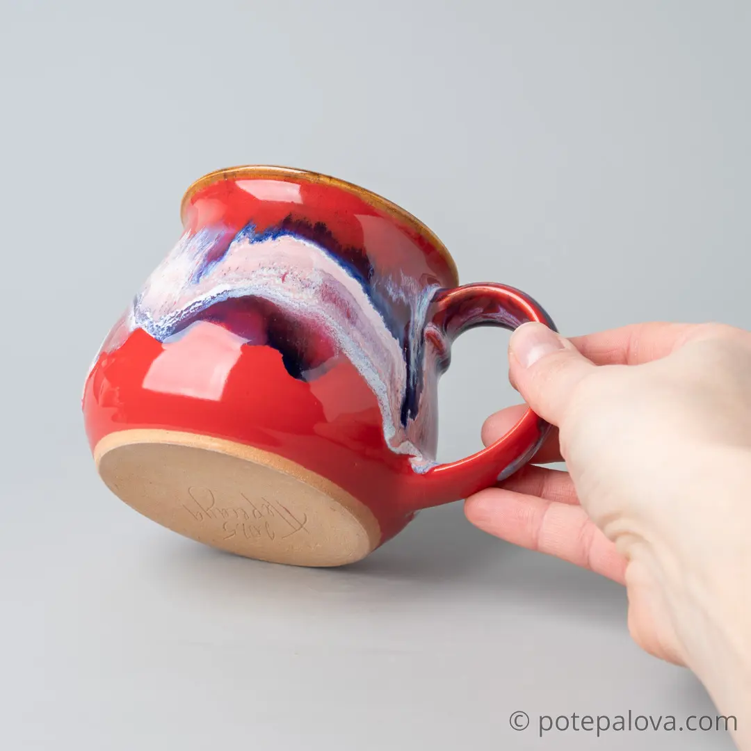 картинка Кружка Юрия Пересады XV-21 - DishWishes.Ru