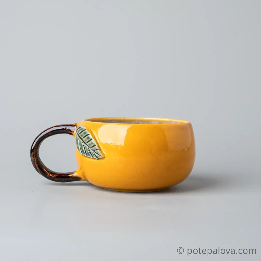 картинка Чашка Светланы Шумских "Мандарин" 7 - DishWishes.Ru