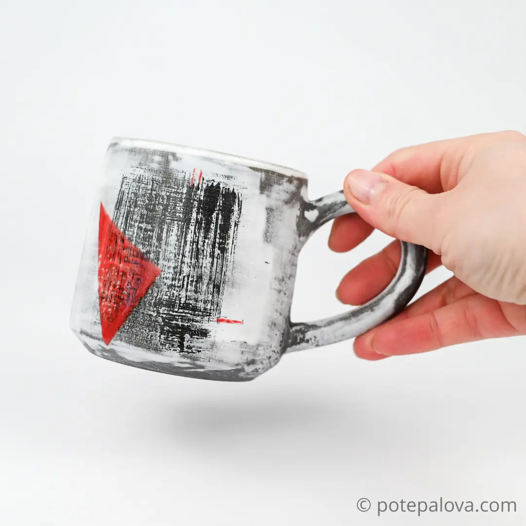 картинка Кружка из серии "Минимализм" 8 - DishWishes.Ru