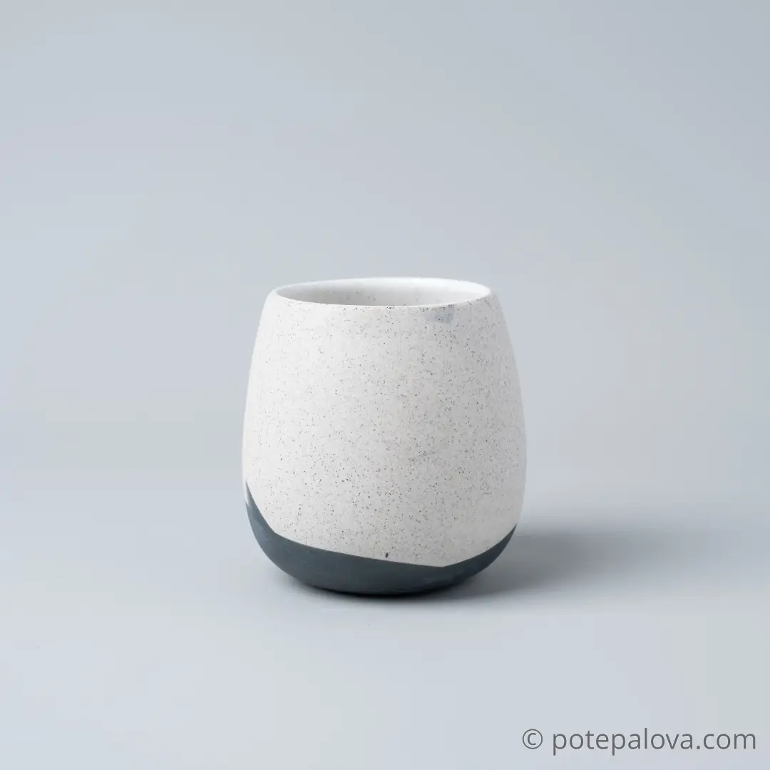картинка Стакан-капля "Коровка" 350 мл - 2 - DishWishes.Ru