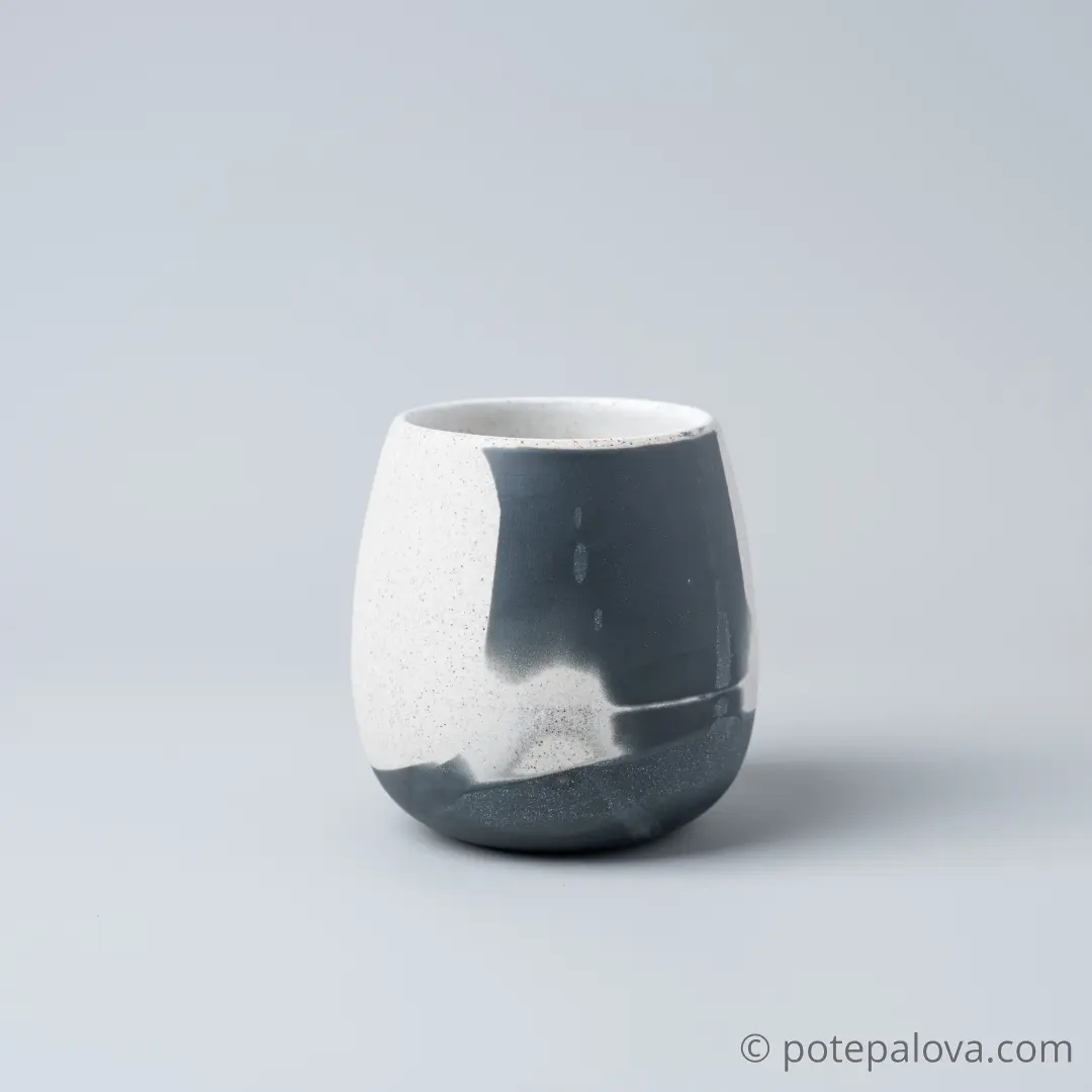 картинка Стакан-капля "Коровка" 350 мл - 2 - DishWishes.Ru