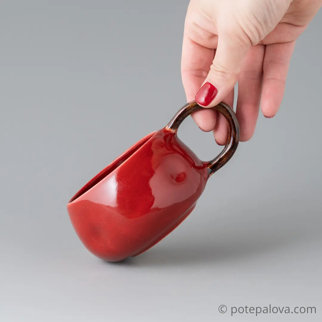 картинка Чашка Светланы Шумских "Гранат" 1 - DishWishes.Ru