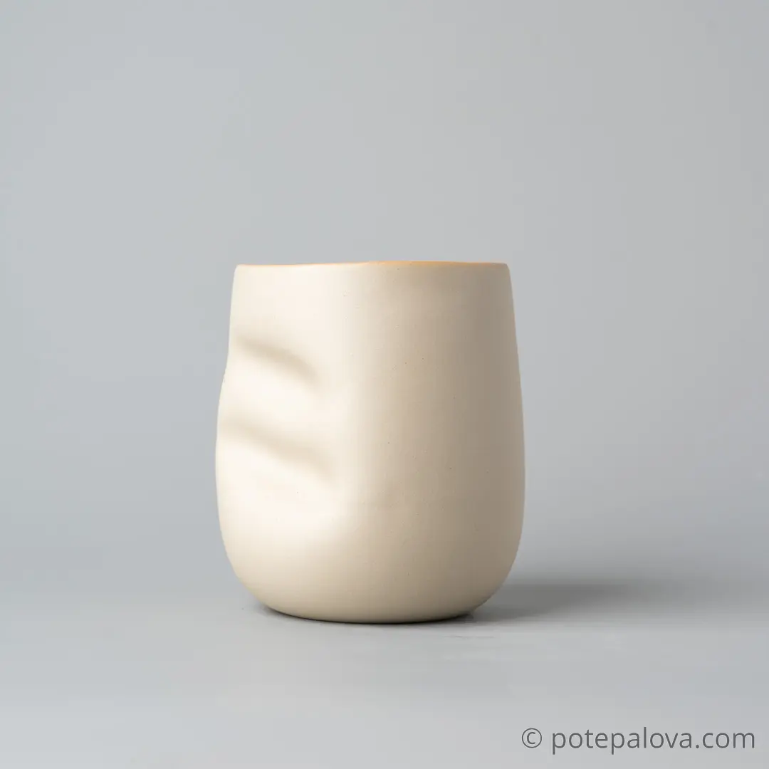 картинка Стакан для дрип-кофе с вмятинами зеленый 1 - 500 мл - DishWishes.Ru