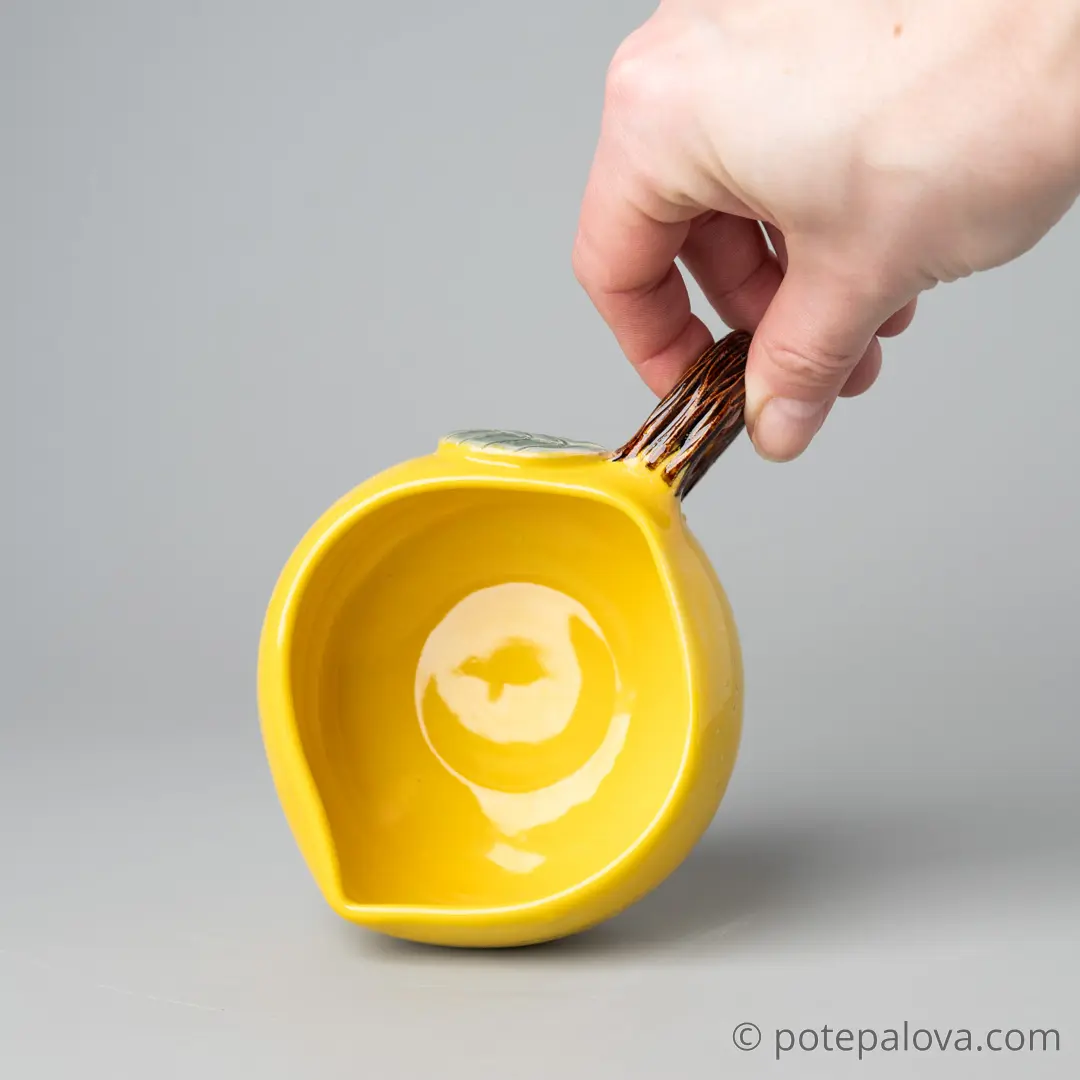 картинка Чашка Светланы Шумских "Лимон" 1 - DishWishes.Ru