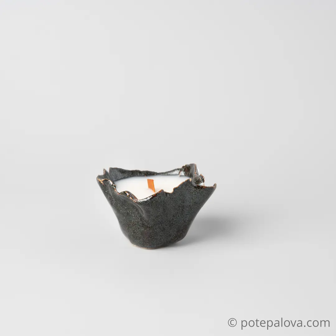 картинка Свеча Тюльпан 25 мл - Black Cherry - DishWishes.Ru