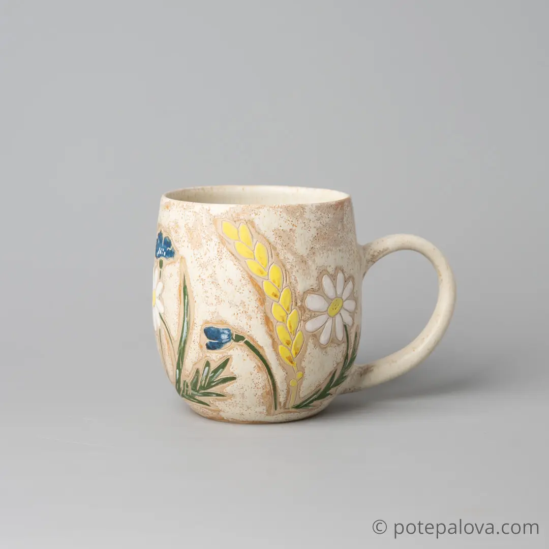 картинка Кружка "Поле" - DishWishes.Ru