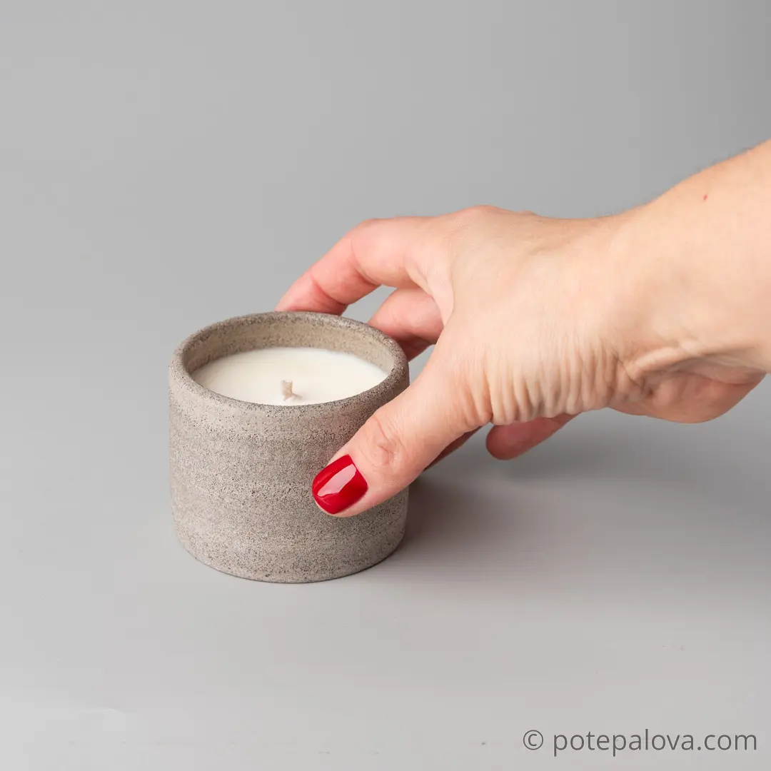 картинка Свеча План Б "Жасмин и цветущая груша" 110 мл - DishWishes.Ru