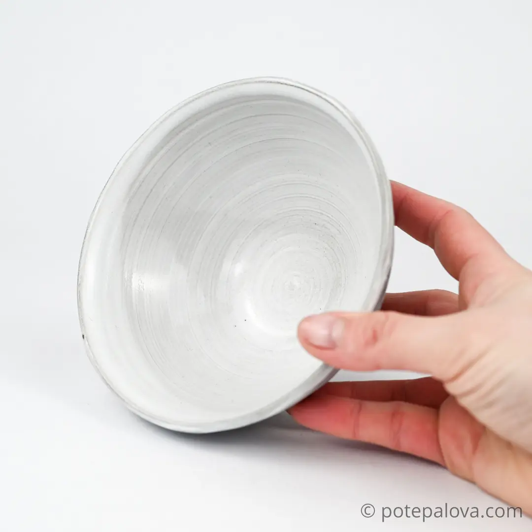 картинка Миска из серии Минимализм средняя светлая - DishWishes.Ru