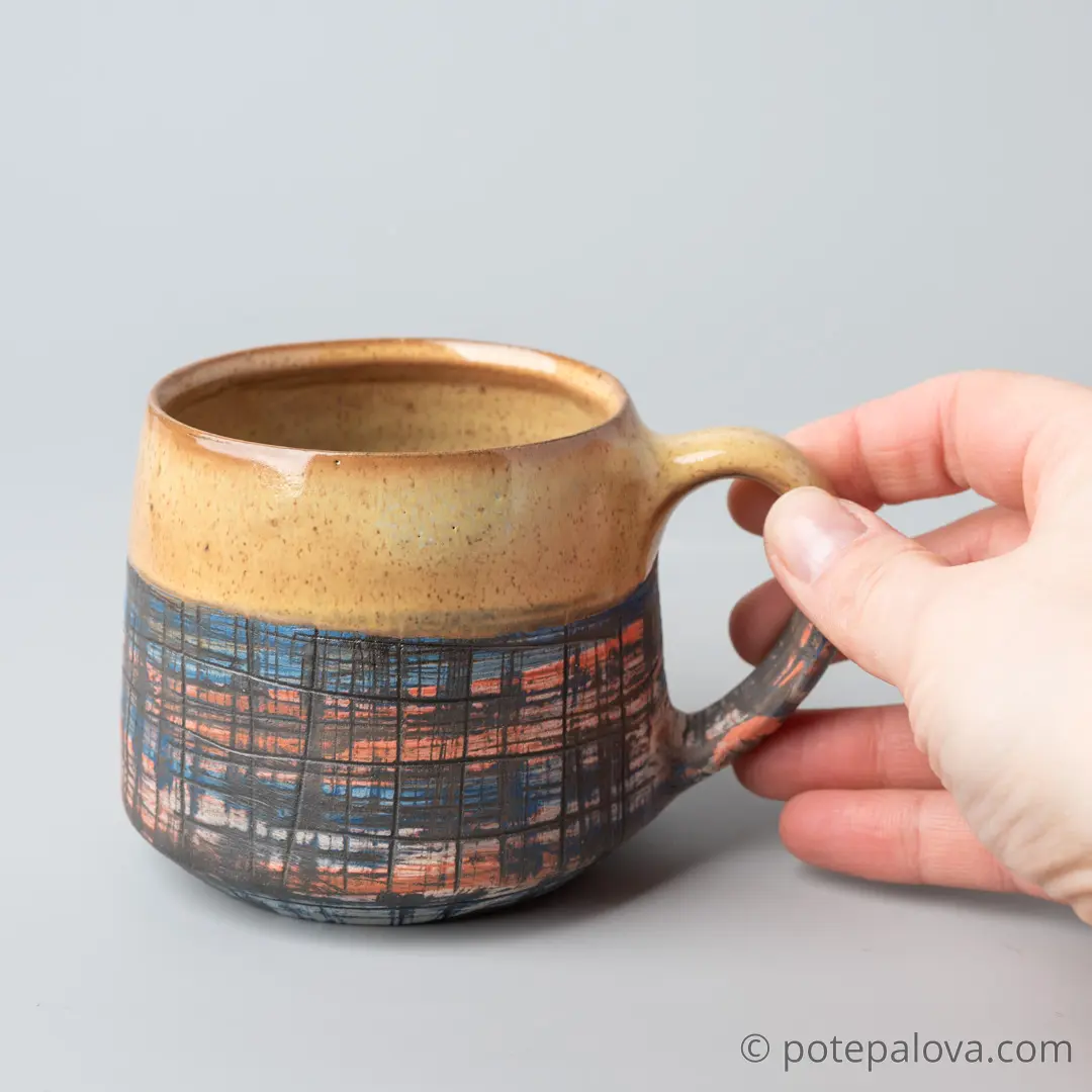 картинка Кружка Юрия Пересады XV-34 - DishWishes.Ru