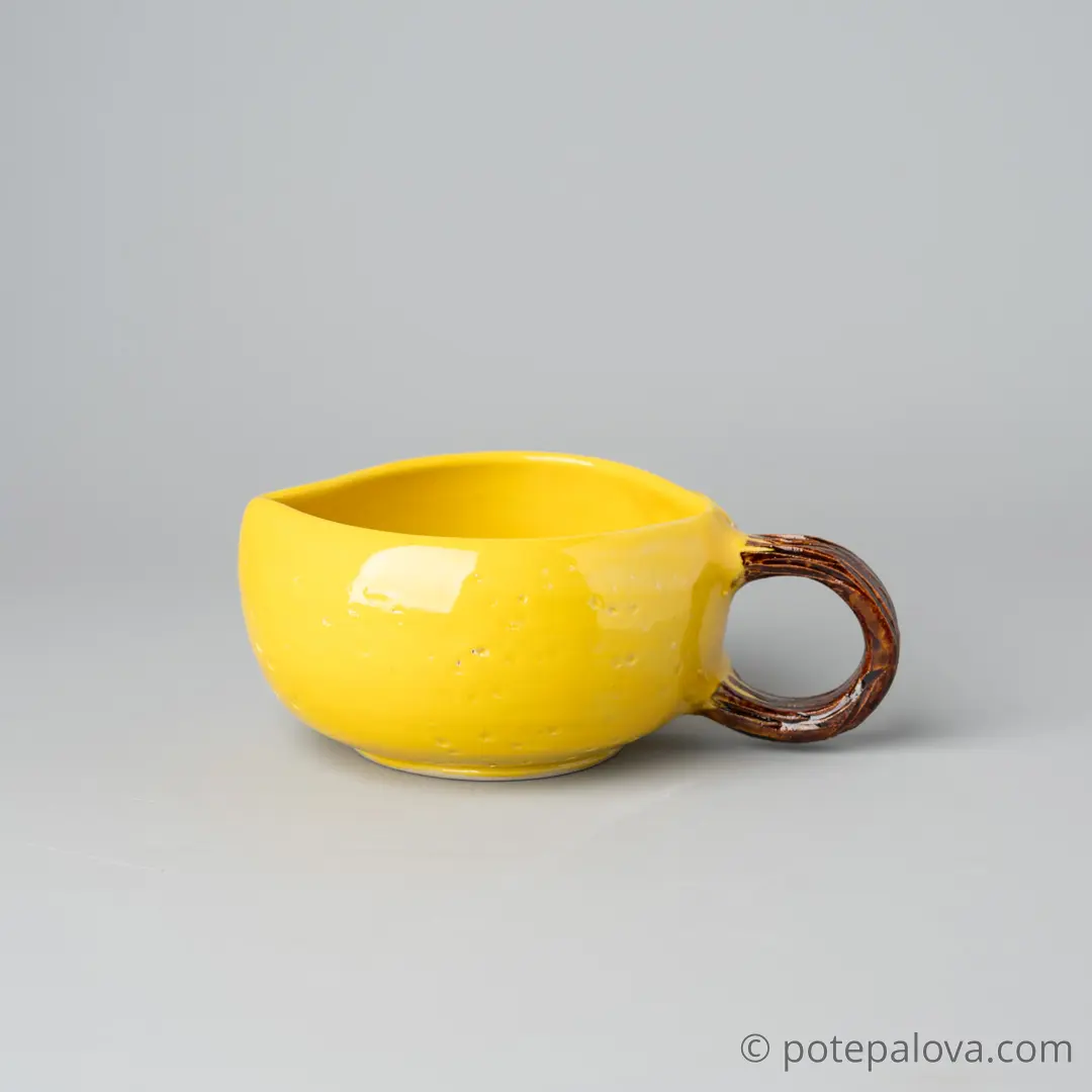 картинка Чашка Светланы Шумских "Лимон" 1 - DishWishes.Ru