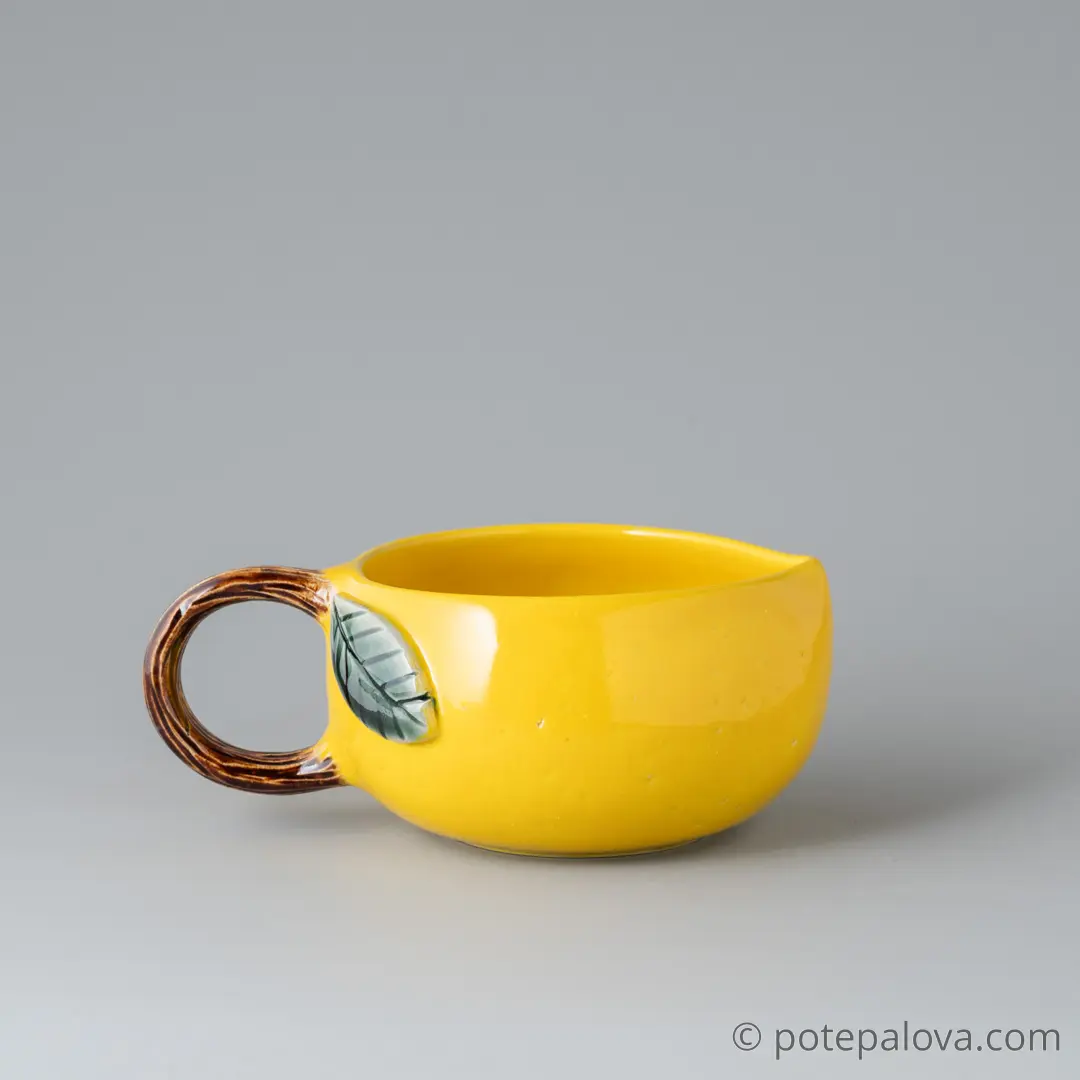 картинка Чашка Светланы Шумских "Лимон" 1 - DishWishes.Ru