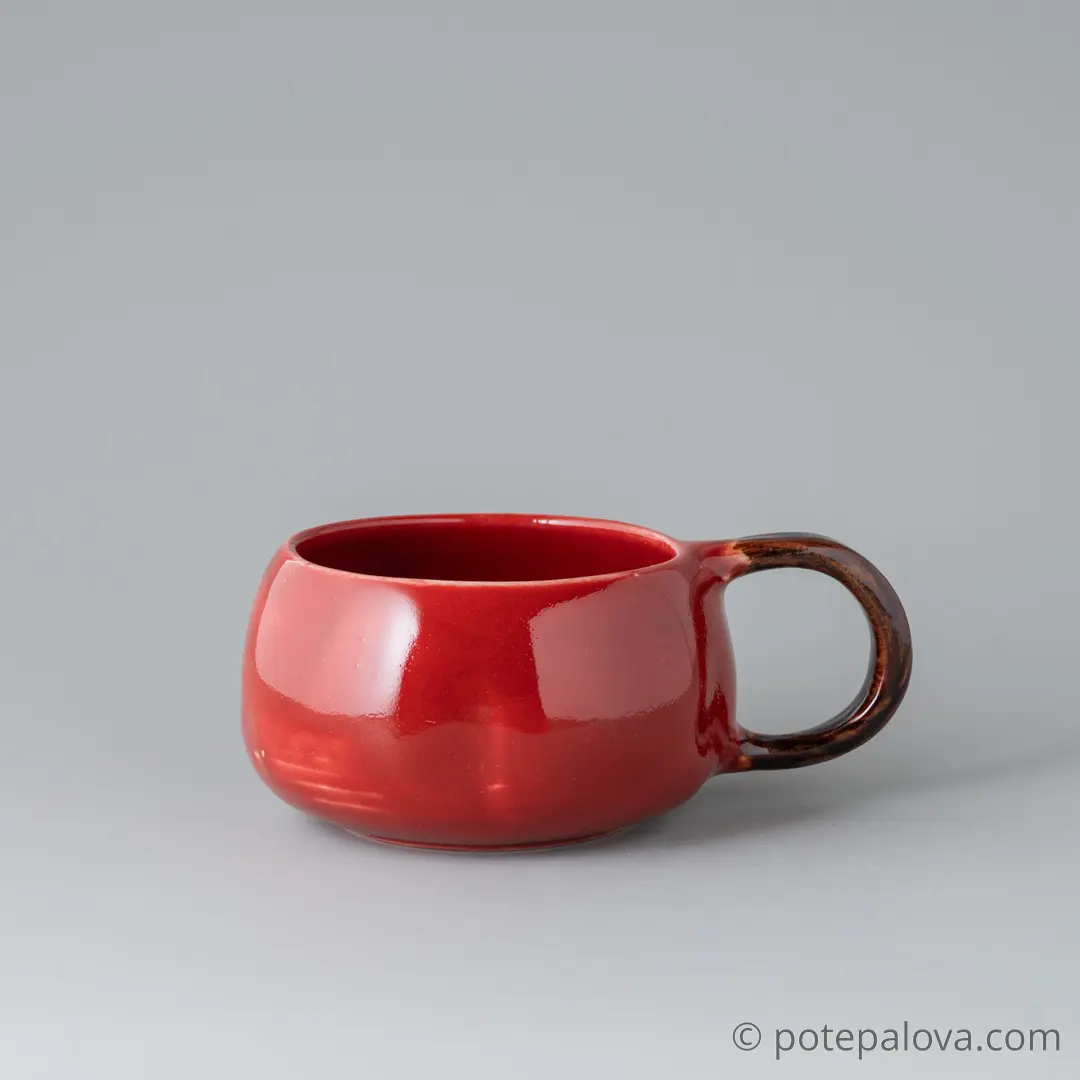 картинка Чашка Светланы Шумских "Гранат" 2 - DishWishes.Ru