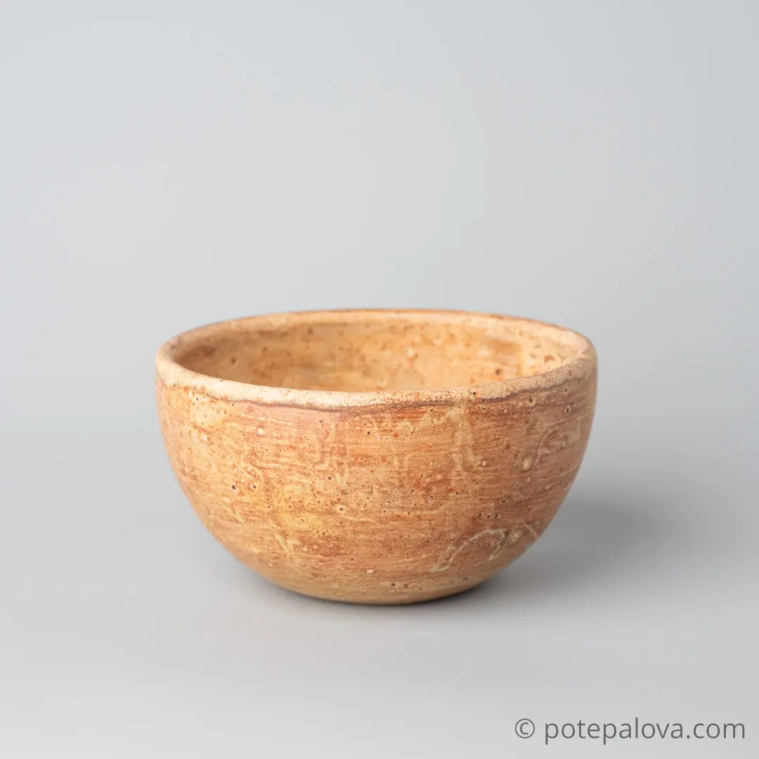 картинка Миска Niboqua большая гончарная охра - DishWishes.Ru