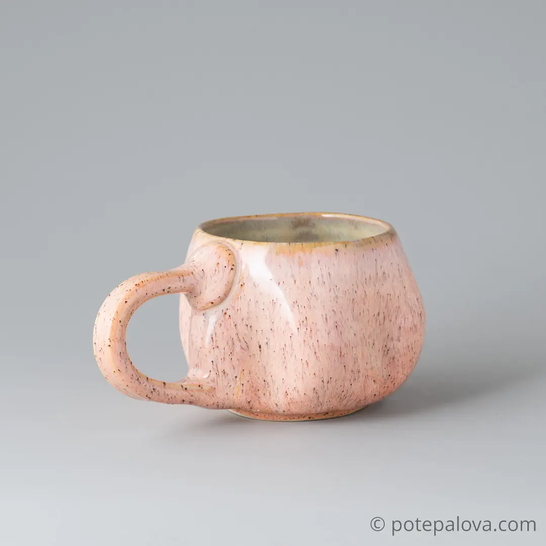 картинка Чашка Светланы Шумских "Тыква" 3 - DishWishes.Ru