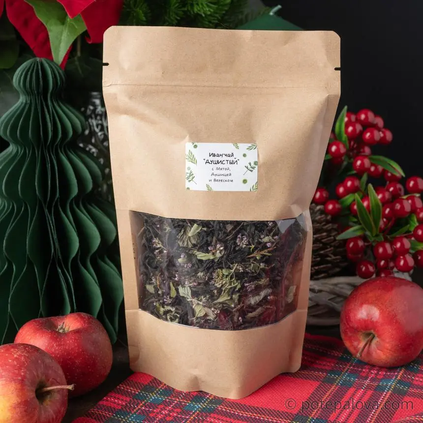 картинка Иван-чай "Душистый" 50 гр - DishWishes.Ru