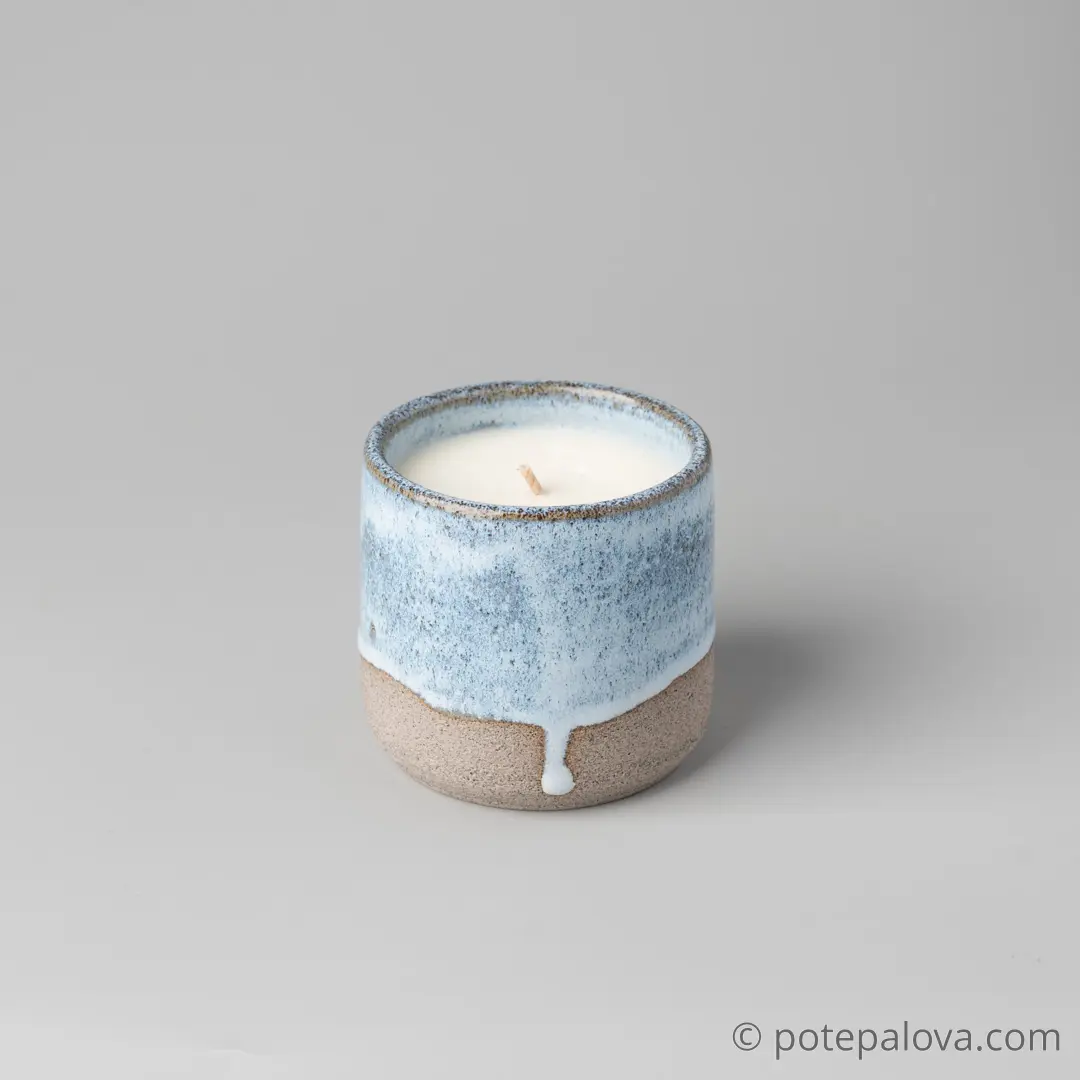 картинка Свеча План Б "Соленый океан" 180 мл - DishWishes.Ru