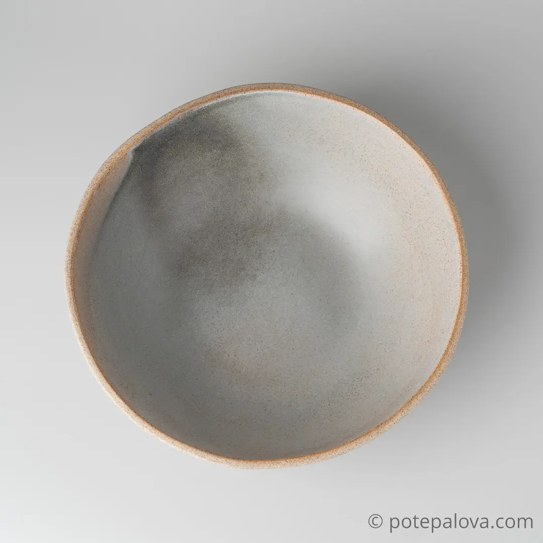 картинка Большая глубокая тарелка Sigma 22 см - 2 - DishWishes.Ru