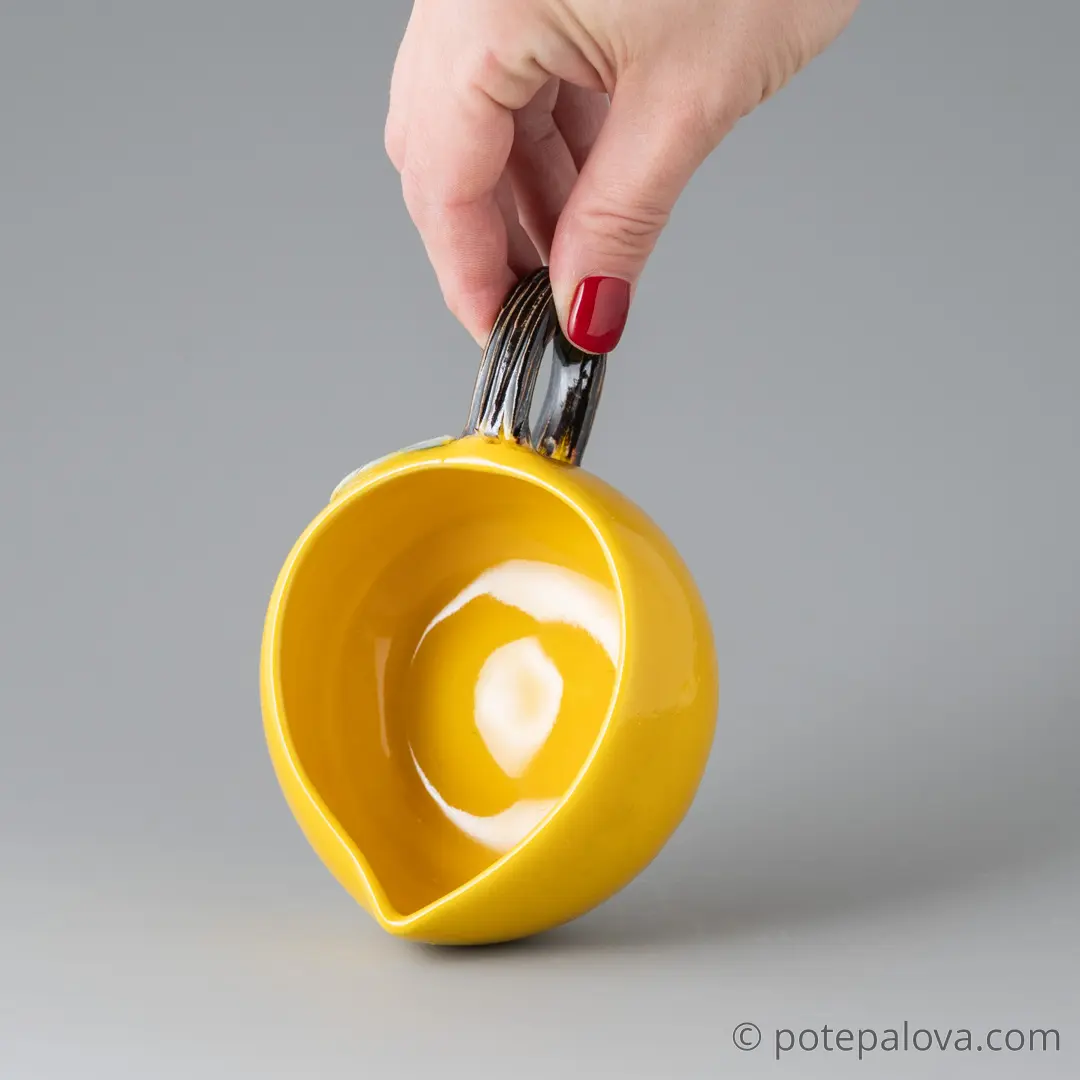 картинка Чашка Светланы Шумских "Лимон" 2 - DishWishes.Ru