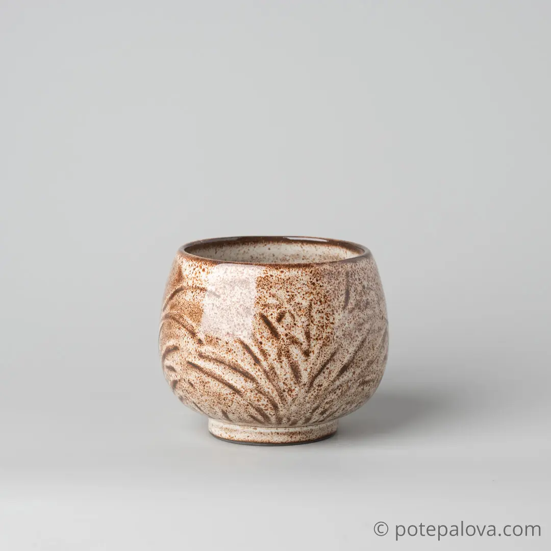 картинка Керамическая кружка из серии "Травы" 9 - DishWishes.Ru