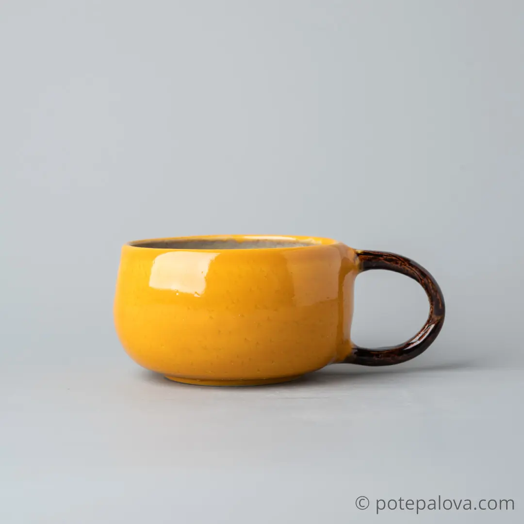 картинка Чашка Светланы Шумских "Мандарин" 7 - DishWishes.Ru