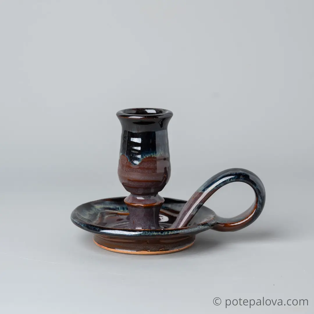 картинка Керамический подсвечник Юрия Пересады 6 - DishWishes.Ru