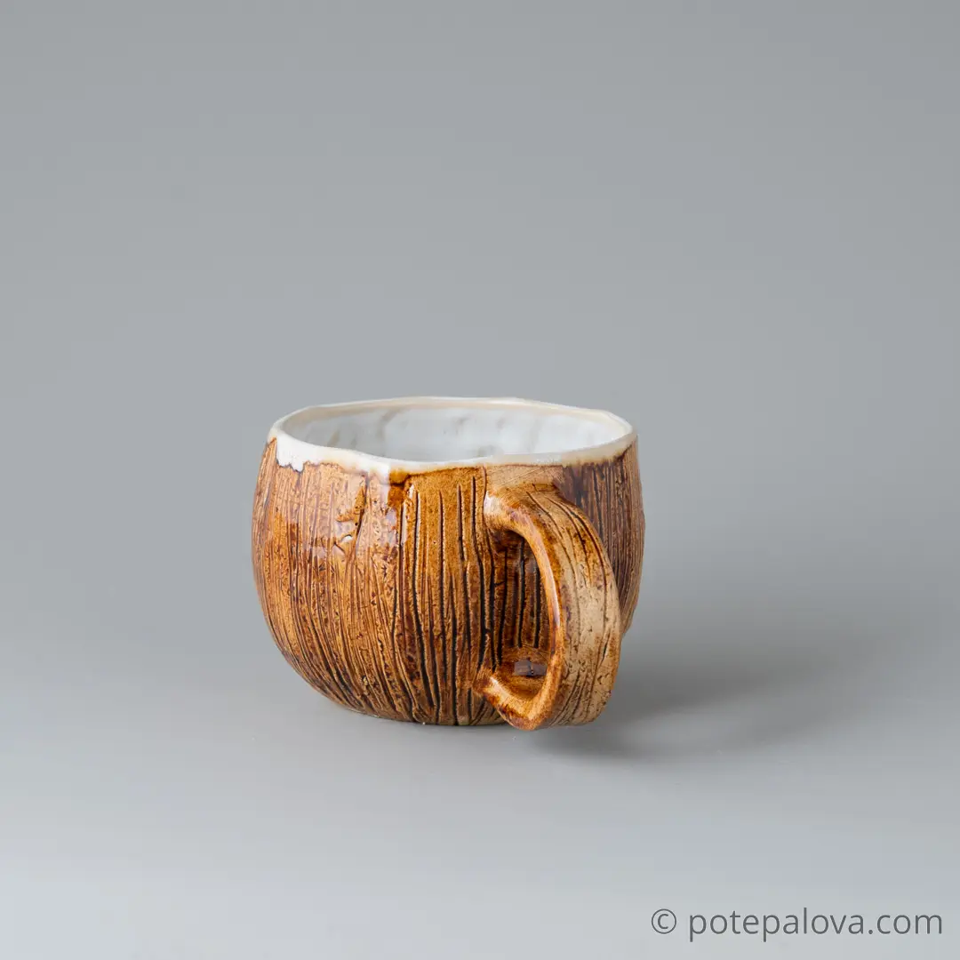 картинка Чашка Светланы Шумских "Кокос" 2 - DishWishes.Ru