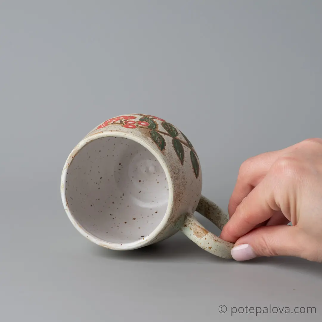 картинка Кружка "Рябина" - DishWishes.Ru
