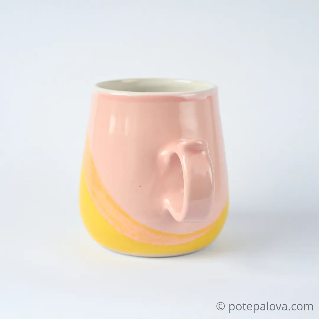 картинка Кружка Pottery Atelier большая 6 - DishWishes.Ru