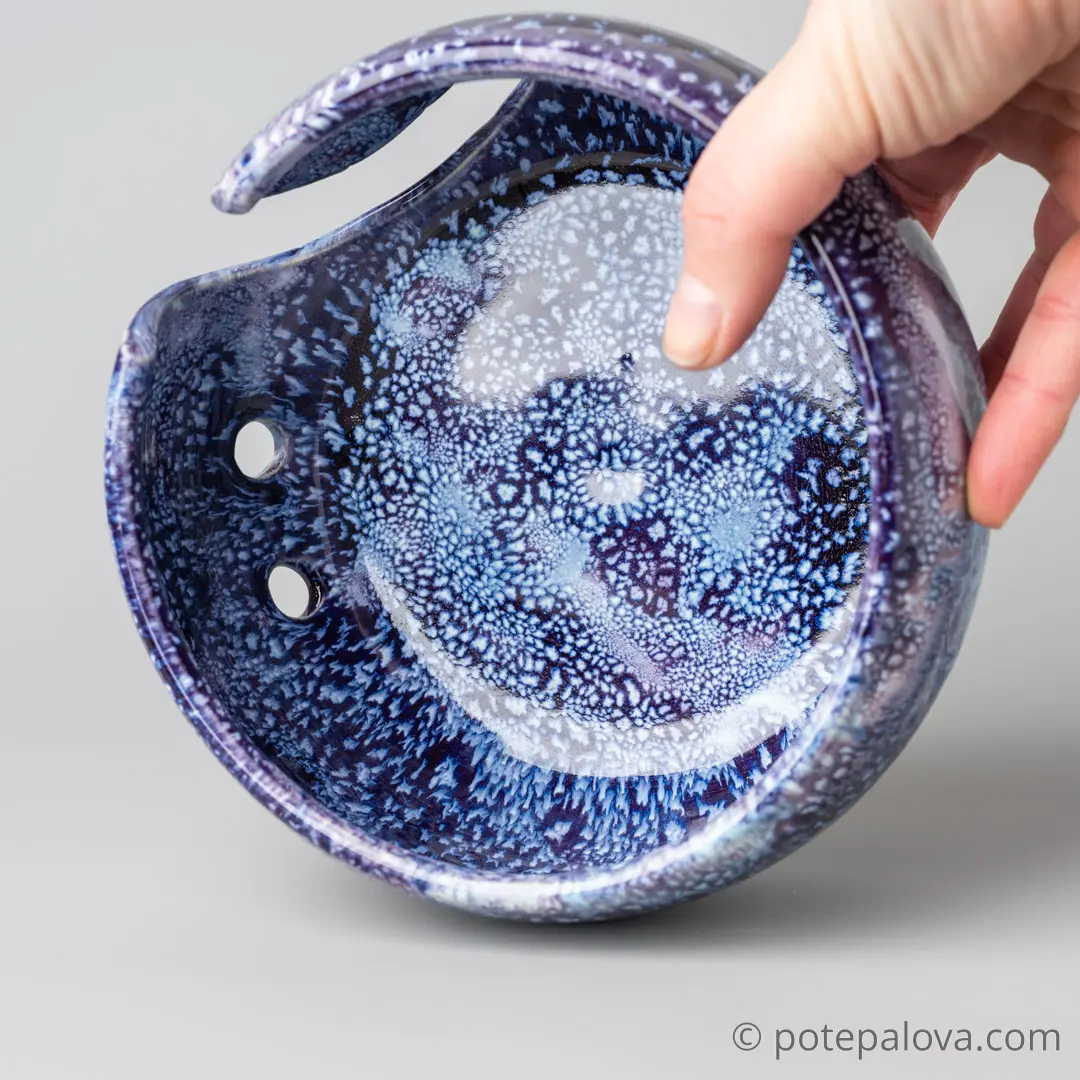 картинка Керамическая клубочница "Космос" 3 - DishWishes.Ru