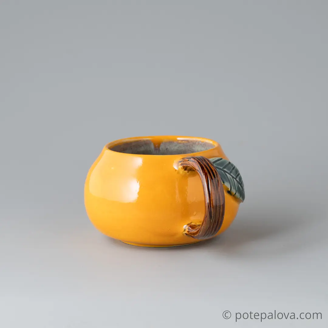 картинка Чашка Светланы Шумских "Мандарин" 3 - DishWishes.Ru