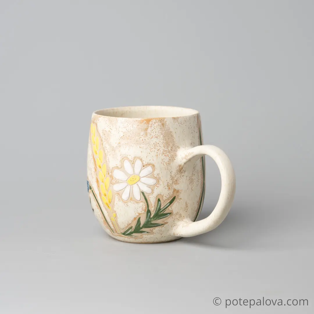 картинка Кружка "Поле" - DishWishes.Ru