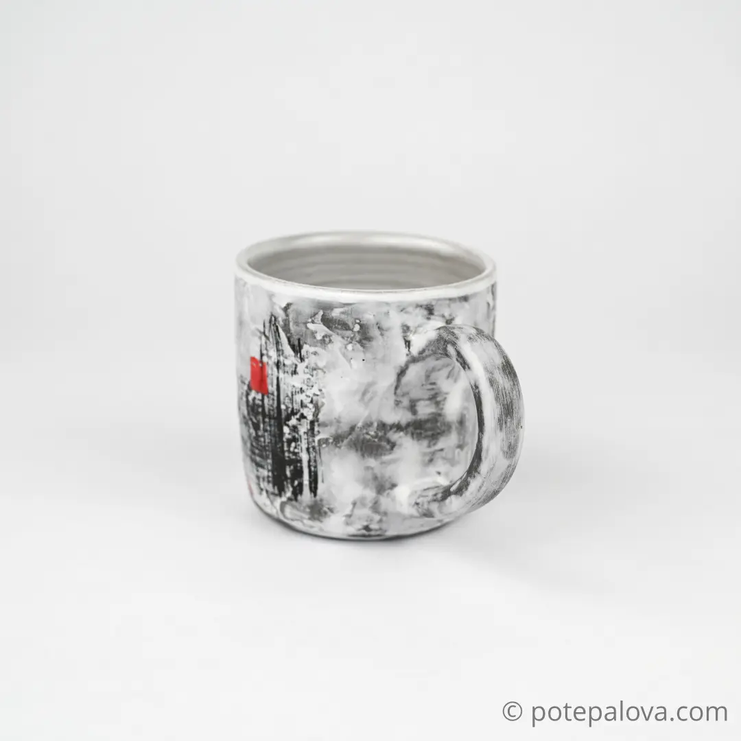 картинка Кружка из серии "Минимализм" 5 - DishWishes.Ru