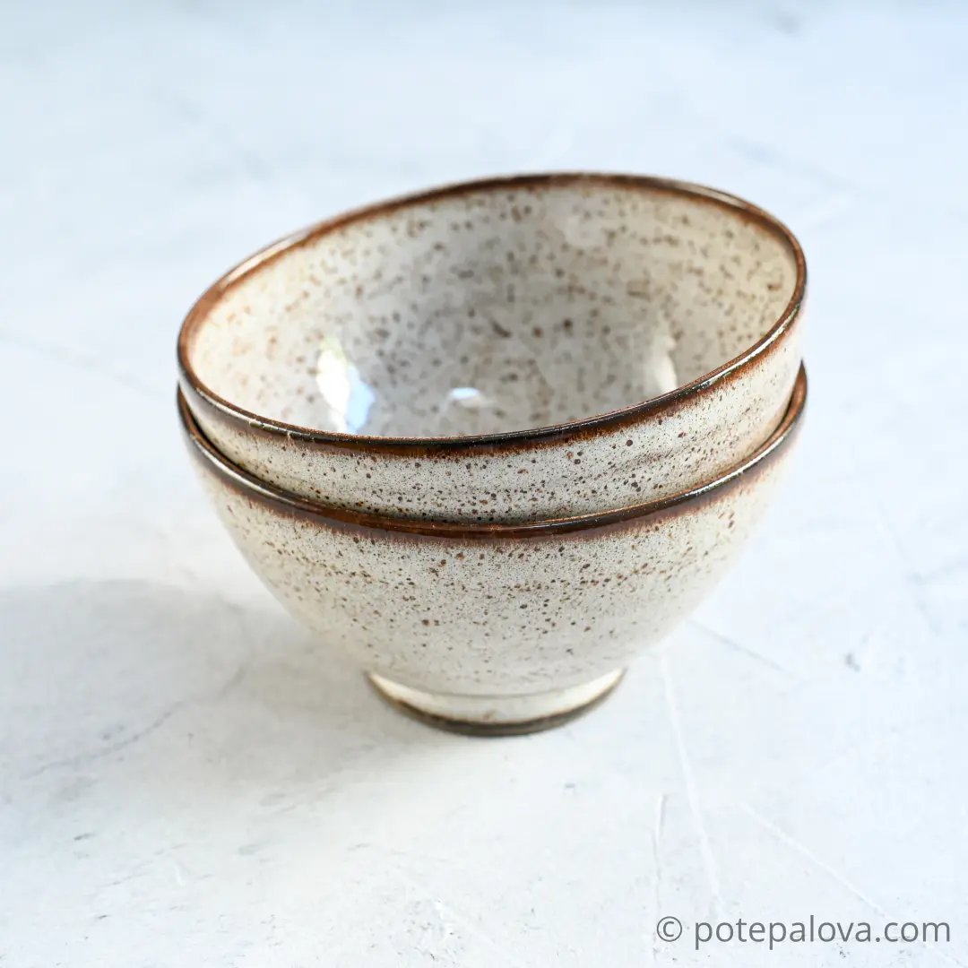 картинка Керамический салатник из серии Елены Ким - DishWishes.Ru