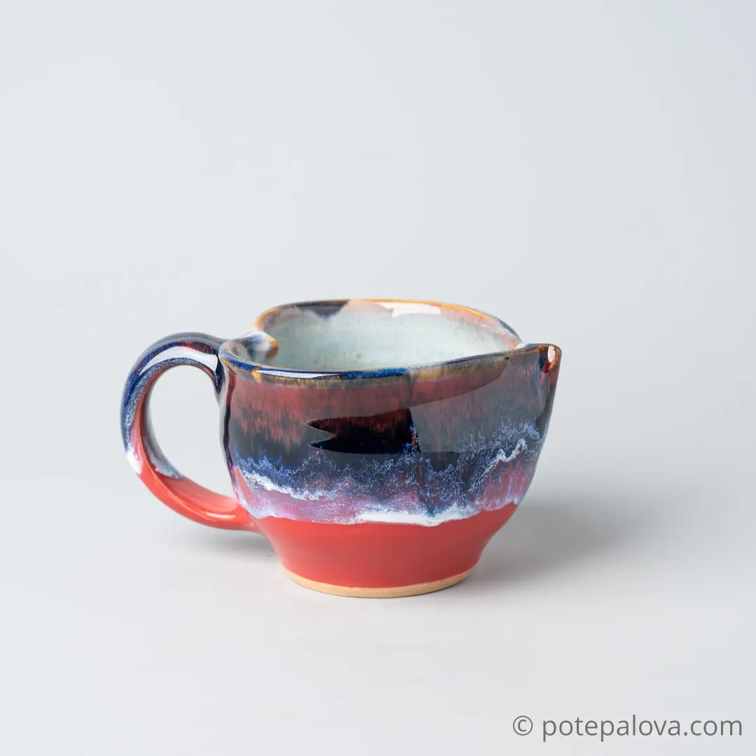 картинка Чашка-сердце от Юрия Пересады XV-4 - DishWishes.Ru