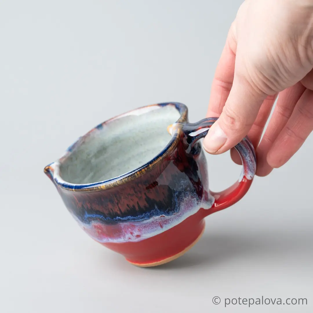 картинка Чашка-сердце от Юрия Пересады XV-1 - DishWishes.Ru