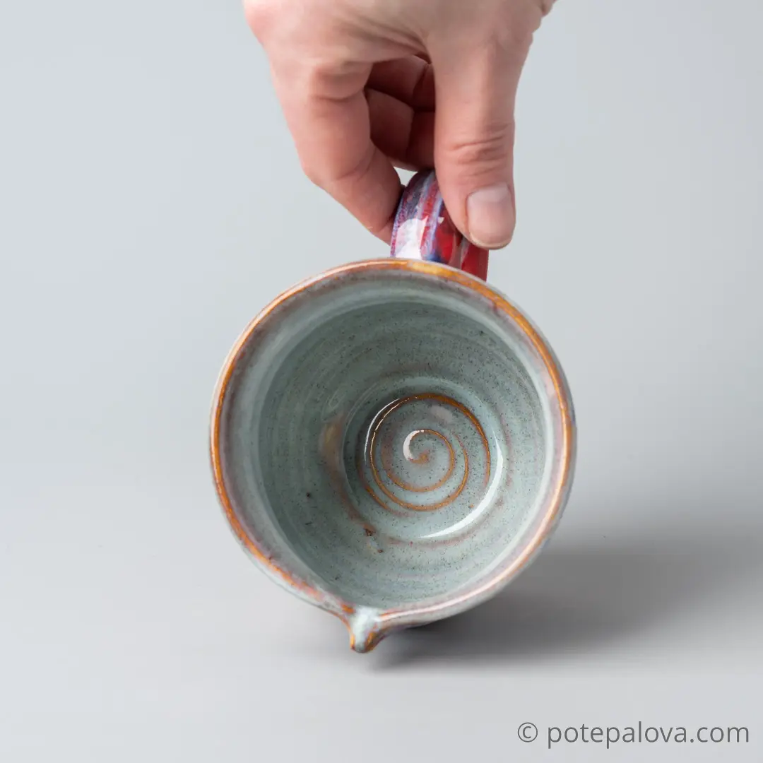 картинка Чашка-сердце от Юрия Пересады XV-2 - DishWishes.Ru